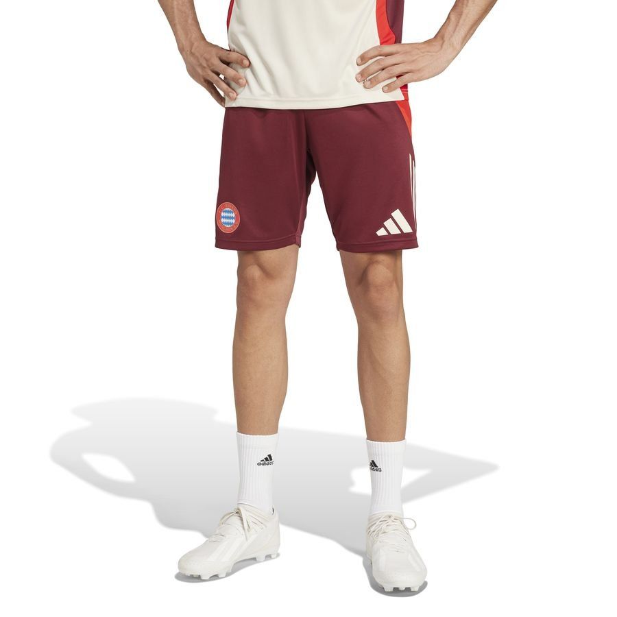 Bayern München Training Shorts Tiro 24 Eu Shadow Red/red