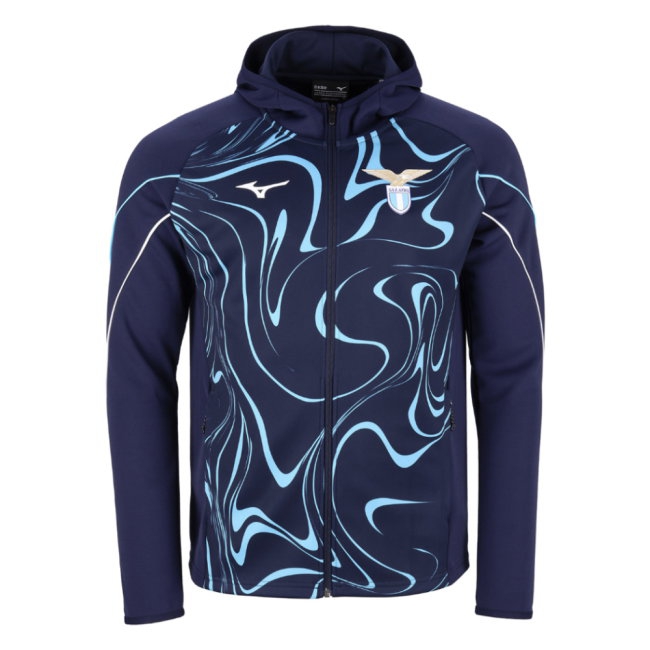 [DDJ] 2026-2027 Lazio Pre-Match Hooded Walkout Jacket (Dark Navy)