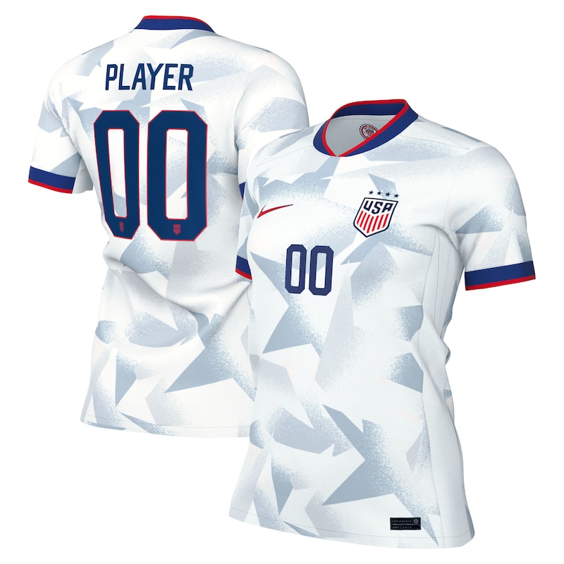 Durable  Women's 2025 Replica Player Jersey - Authentic Soccer Jersey