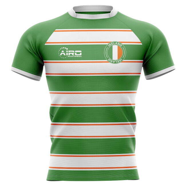 Light And Easy To Use 2025-2026 Ireland Home Concept Rugby Shirt (Your Name) Fashionable