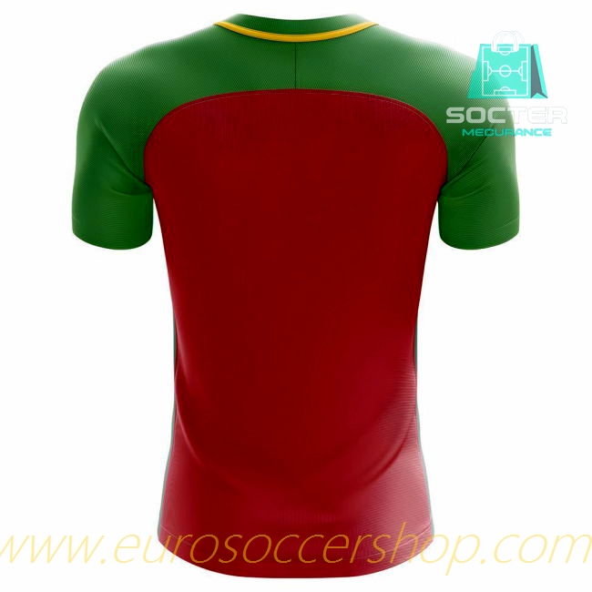 2025-26 Edition Guinea Home Football Shirt Genuine Kids Edition