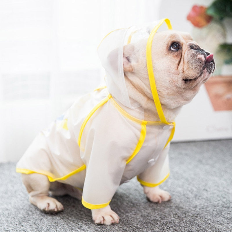 Oscar - Premium Raincoat Paw Protection | Non-slip Design
