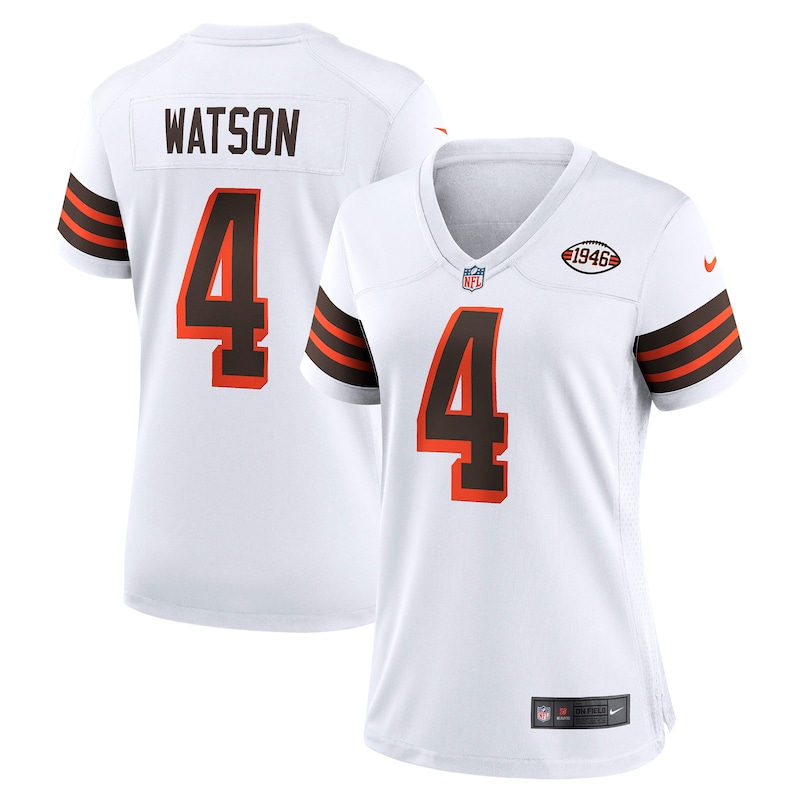 None Deshaun Watson Cleveland Browns Great Value Replica Jersey