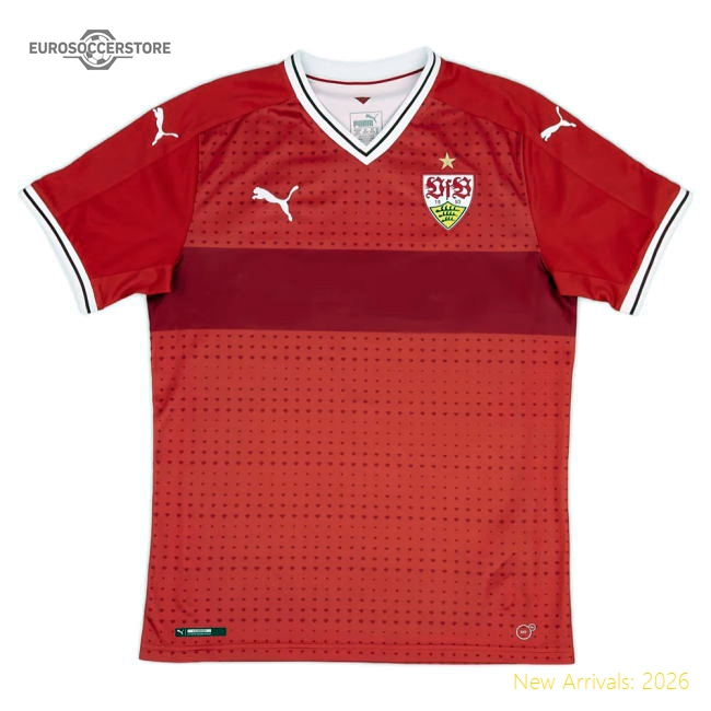 Luxury Stuttgart 2017-18 Away Shirt (sponsorless) (xxl) (excellent)
