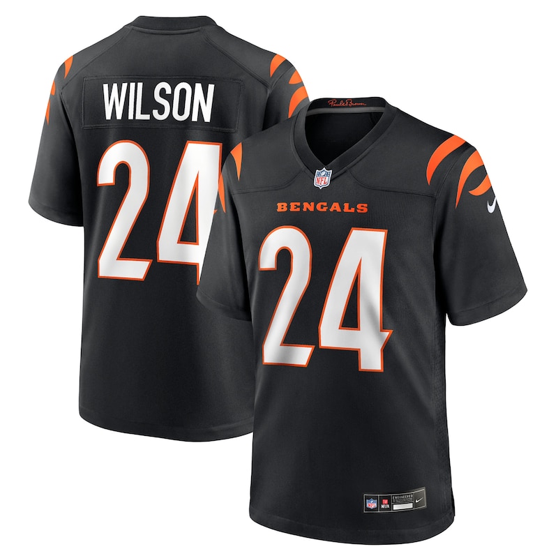 None Marco Wilson CIN Bengals Retro Cost-Effective Jersey Football App