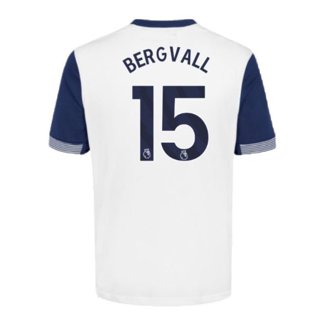 2024-2025 Tottenham Hotspur Home Top (Bergvall 15)