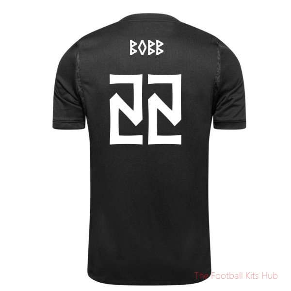2026-2027 Norway Away Shirt Bobb #22 Kids' Club Kit Match Jersey