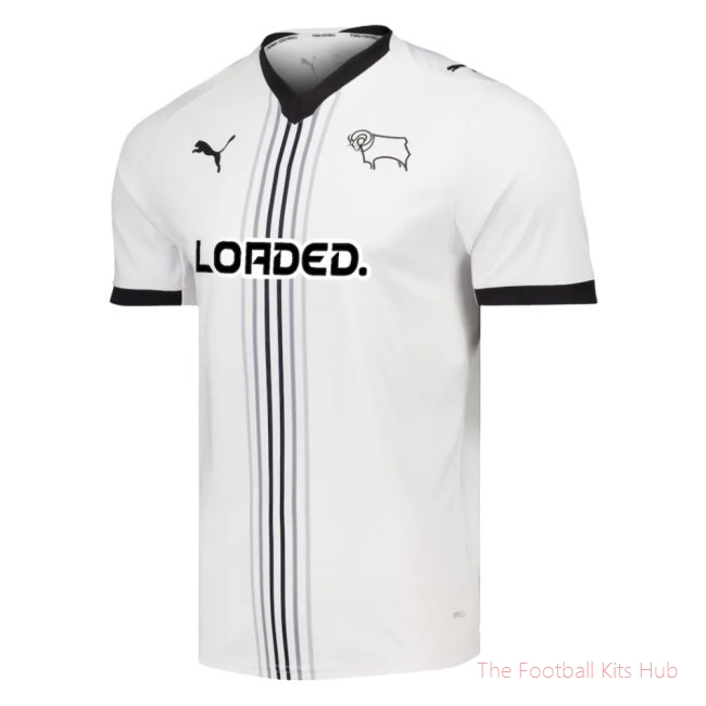 Derby County Home Shirt 2026-2027 Team Kit - World Cup Edition