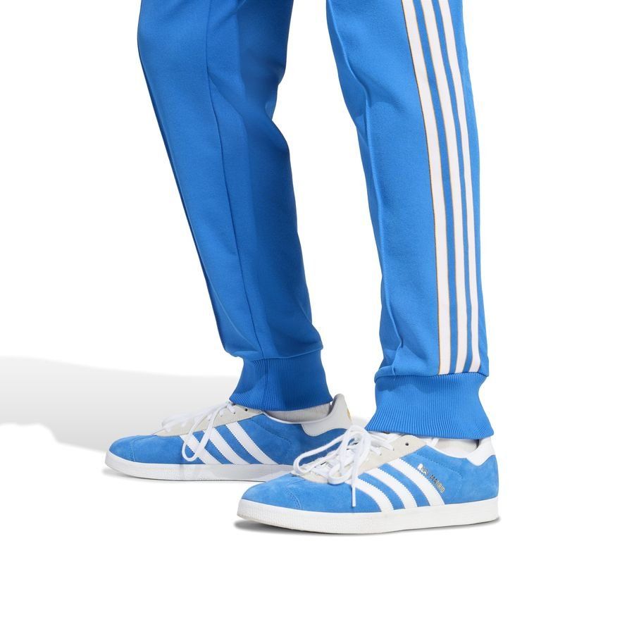 Real Madrid Training Trousers Terrace Icons Blue Bird/pure White