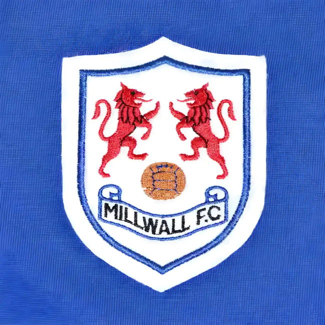 Budget-Friendly Millwall 1950-1960 Retro Football Shirt