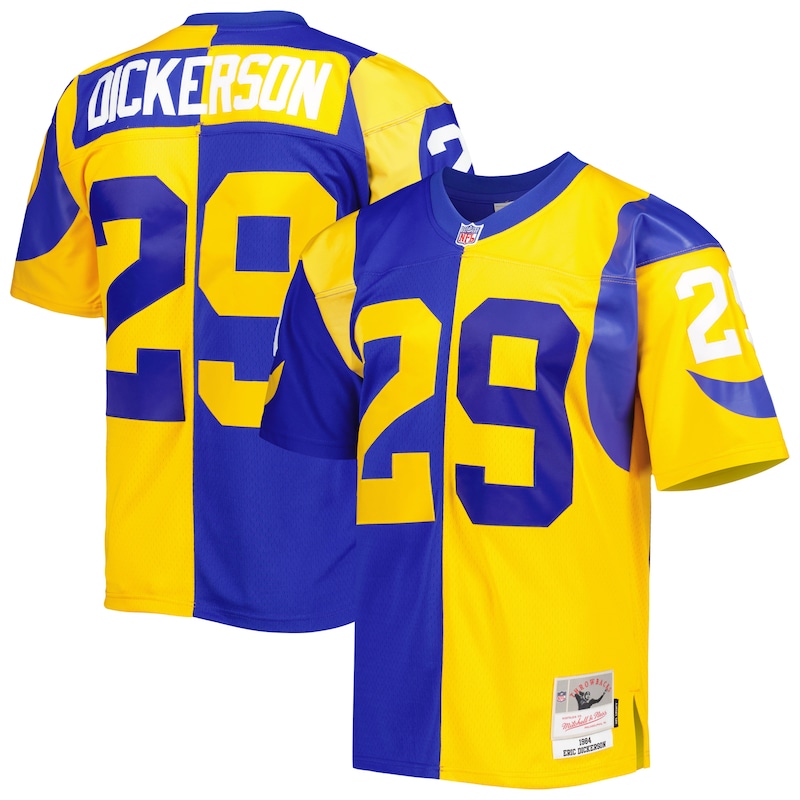 None Eric Dickerson LA Rams Championship Affordable Jersey for NFL Fan