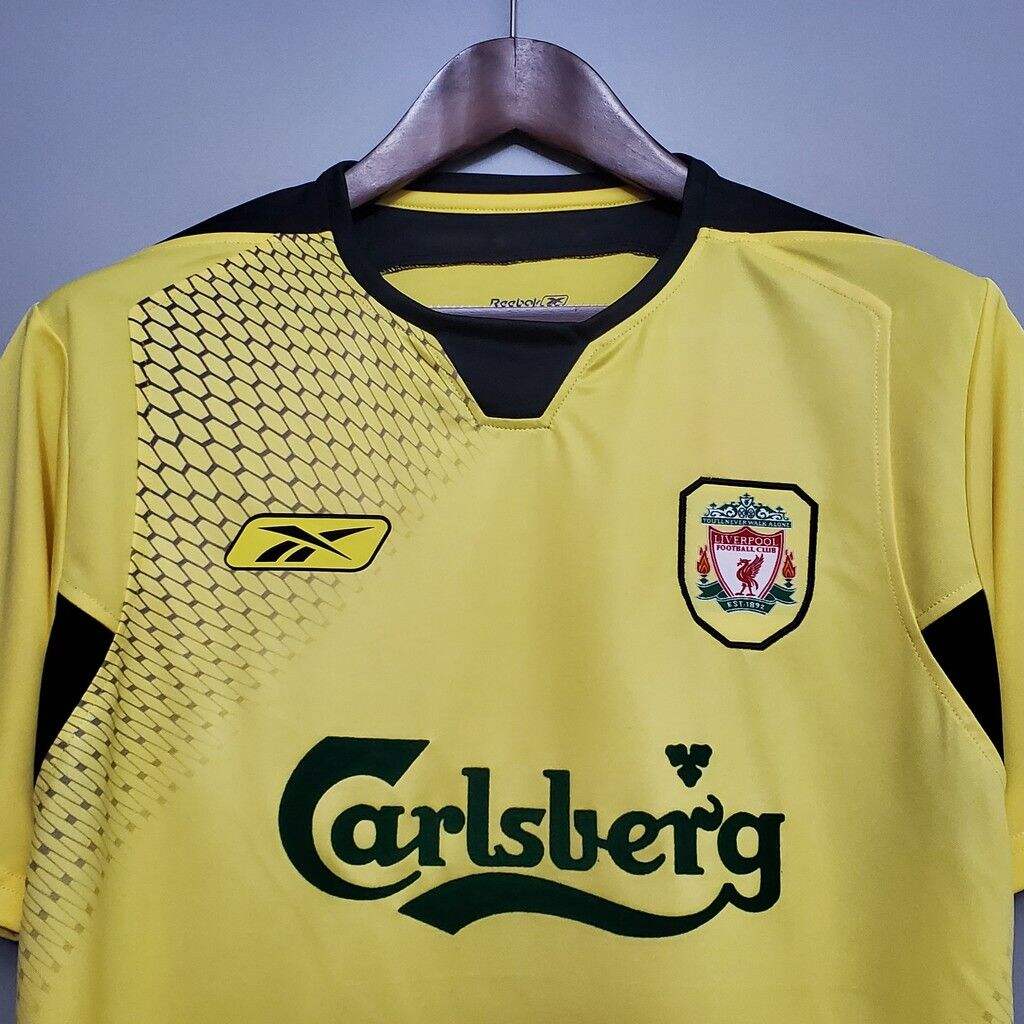 Cheap 2004-2005 Liverpool Away retro shirt