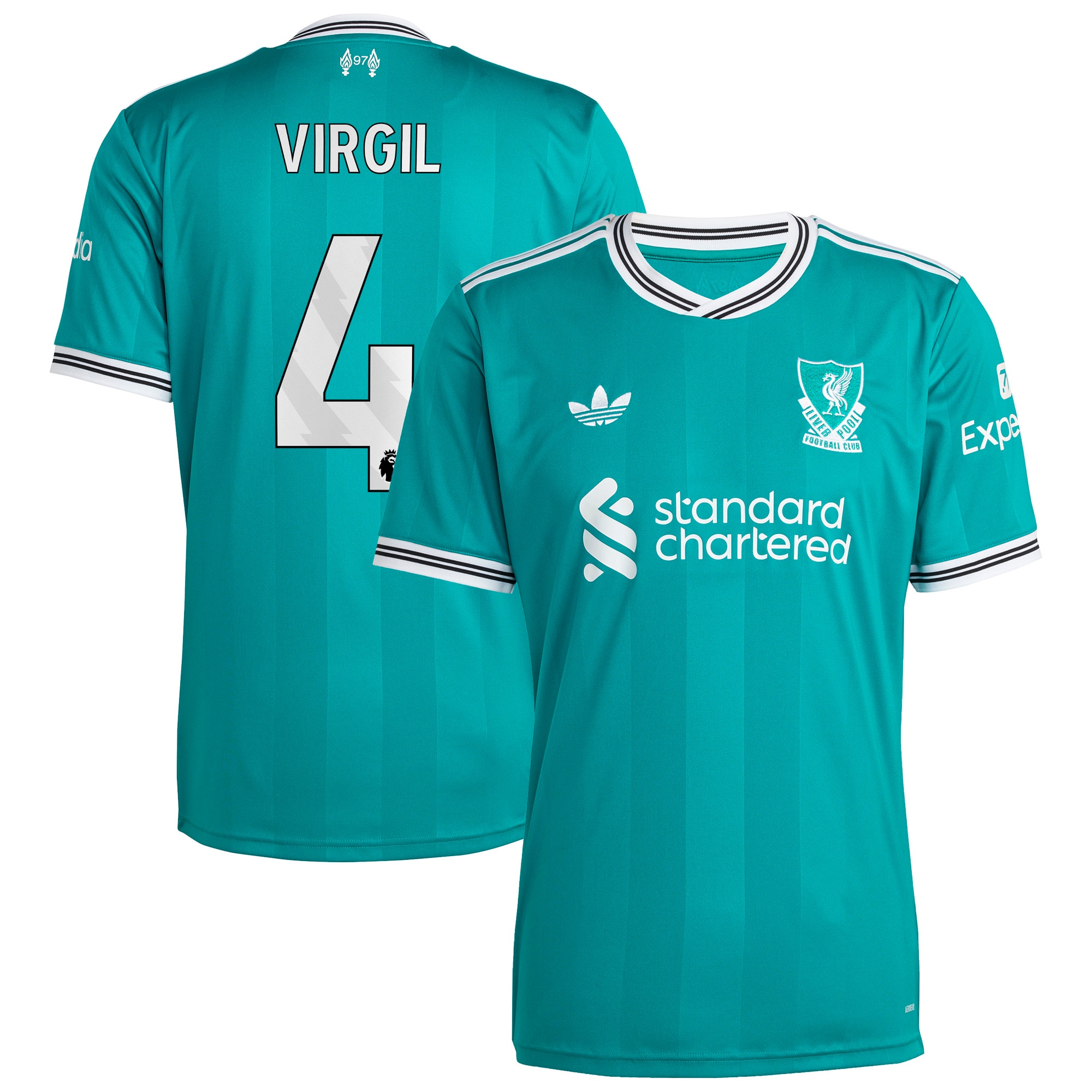 LFC Men's 2025 Authentic Replica Jersey - Official Jersey - Limited Edition