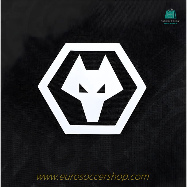 2025-2026 Wolves Goalkeeper Home Shirt (Black)