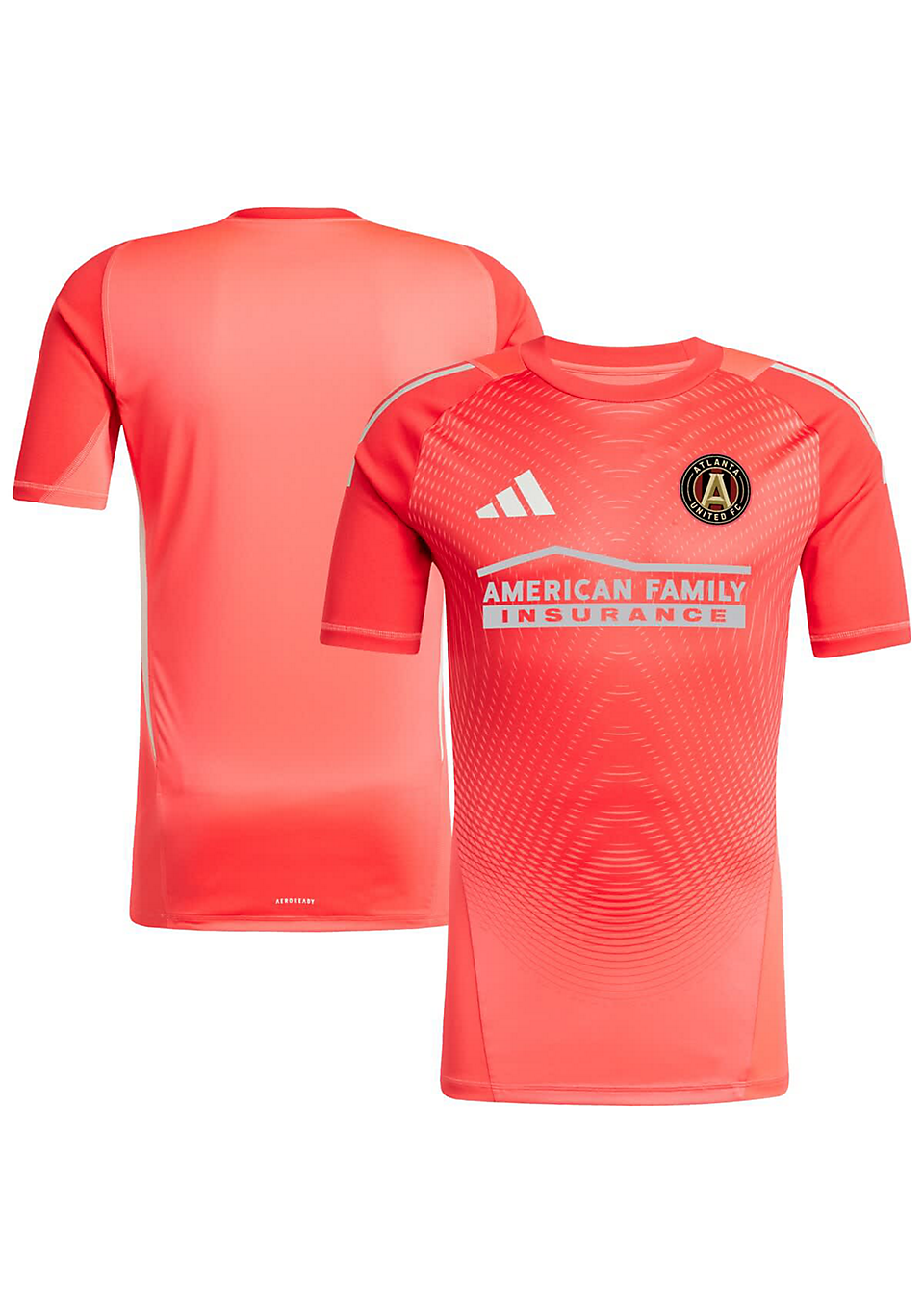 [SJH] Atlanta United FC 2025 Goalkeeper Jersey - Red