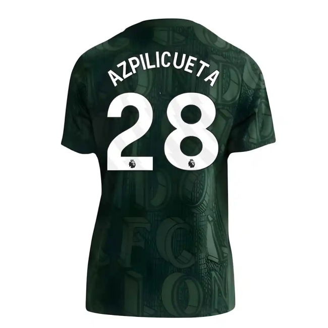 Durable Material True Chelsea Chelsea Pre Match Shirt Green Kids A...