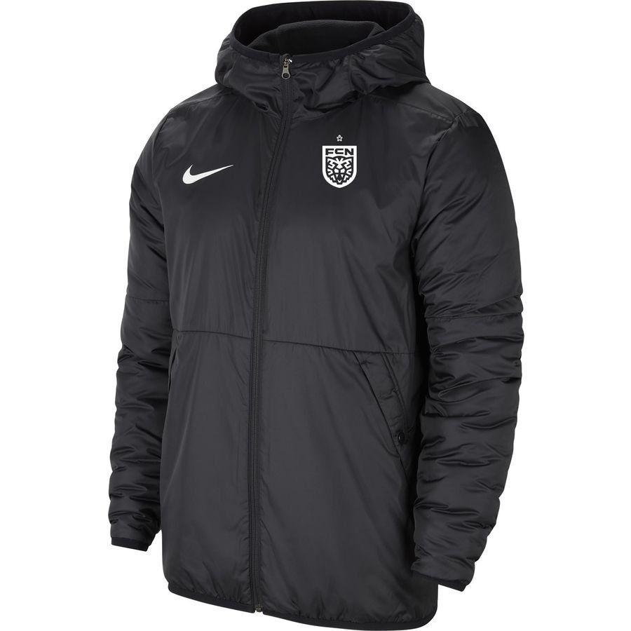 F.C. Nordsjælland Jacket - Black/White Kids