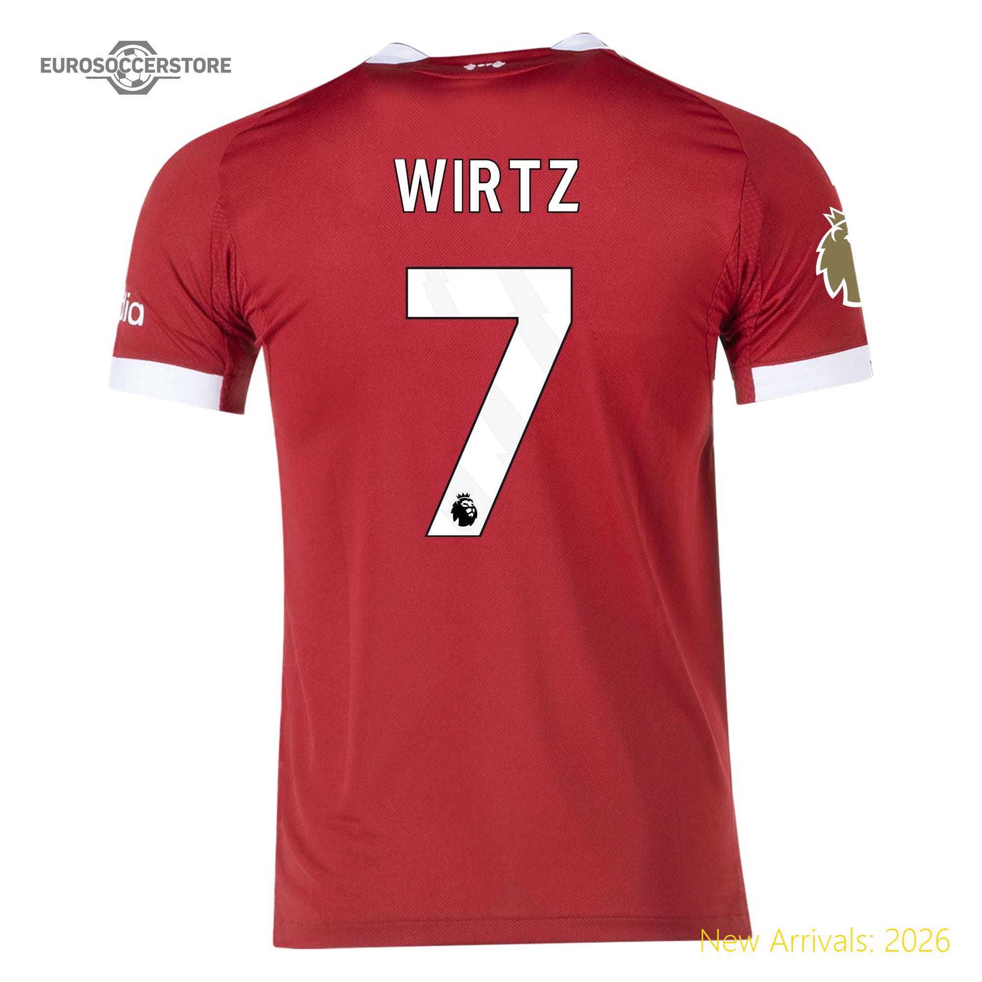 Modern Design Elite Liv Men Football Legend Home Jersey 2023