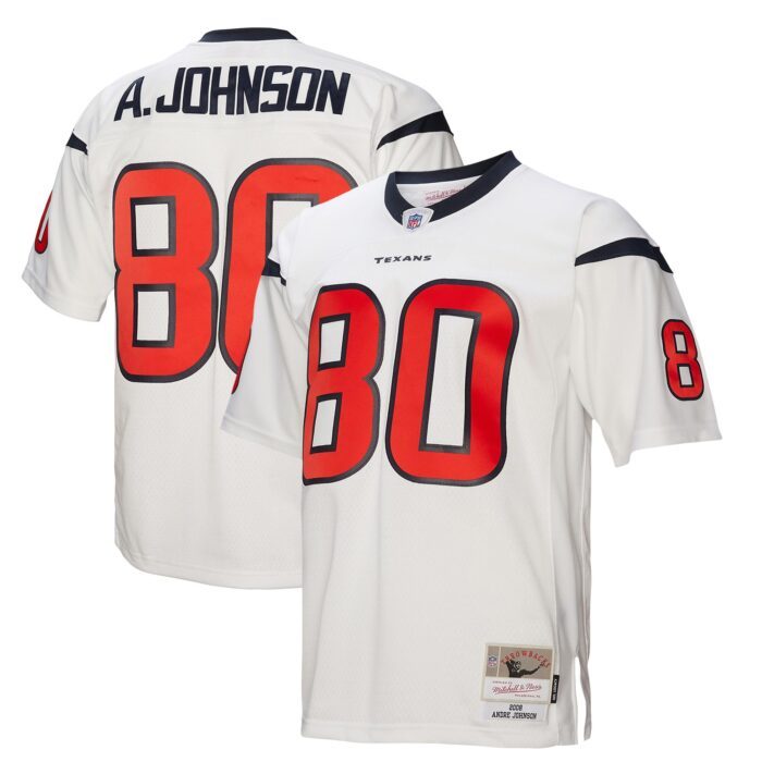 None Men's HOU Texans Timeless Professional Jersey Game Day Wear