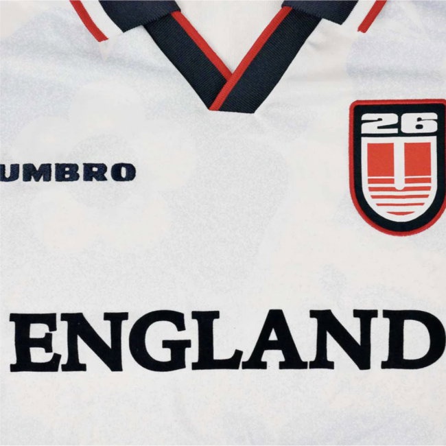 UMBRO England World Cup 26 Football Shirt (Your Name)