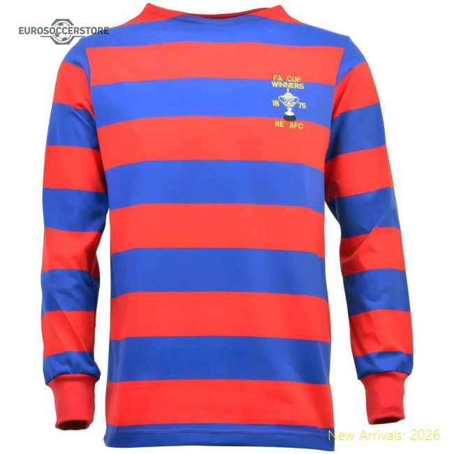 Engineers A.F.C 1875 FA Cup Winners Kids Retro Shirt