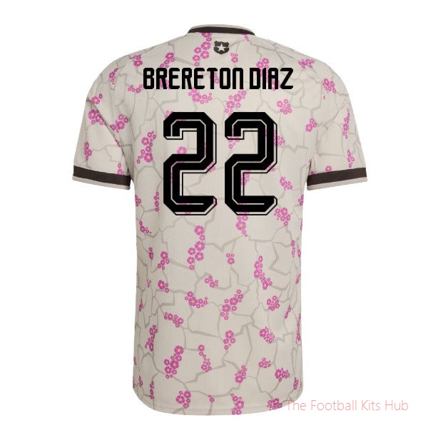 2026-2027 Chile Away Shirt (Brereton Diaz 22)