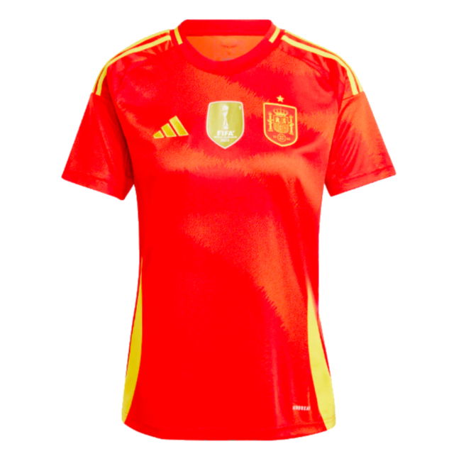 2024-2025 Spain Home Shirt (Ladies) (Putellas 11)