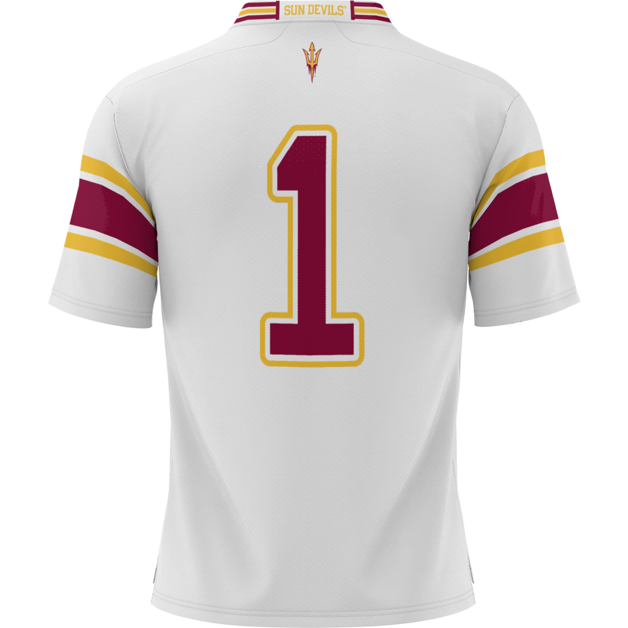 #1 Arizona State Sun Devils GameDay Greats 26/27 Football Jersey - White