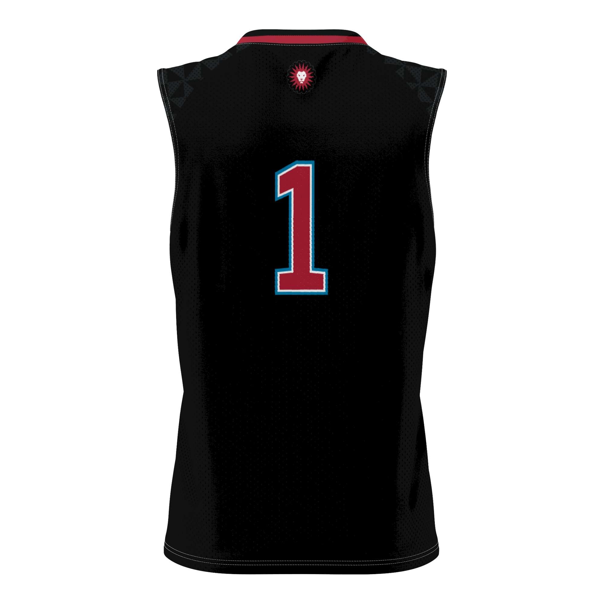[NJP] Loyola Marymount Lions GameDay Greats Youth Lightweight Basketball Jersey - Black