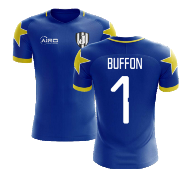 Top Tier Football Turin Away Concept Football Shirt Buffon #1 2025...
