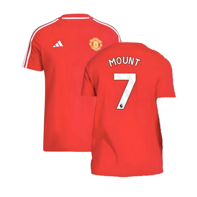 2024-2025 Man Utd DNA Tee (Red) (Mount 7)