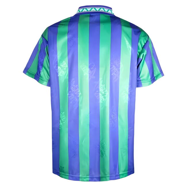 Soccer Shirt 1994 Hibernian Away Retro Club Fan Merchandise