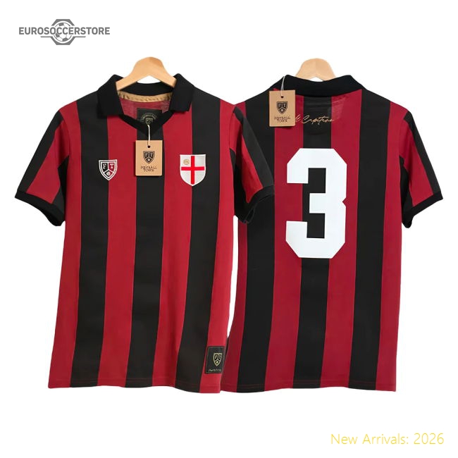Supporter Milan Paolo Maldini Capitano 3 Tribute Football Shirt