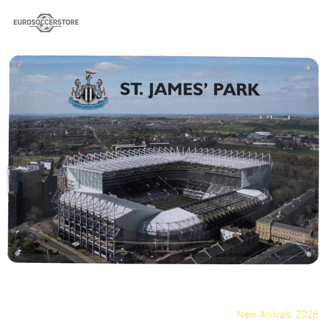 Official Newcastle United Fc 2pk Stadium Sign - Premium Quality Baby