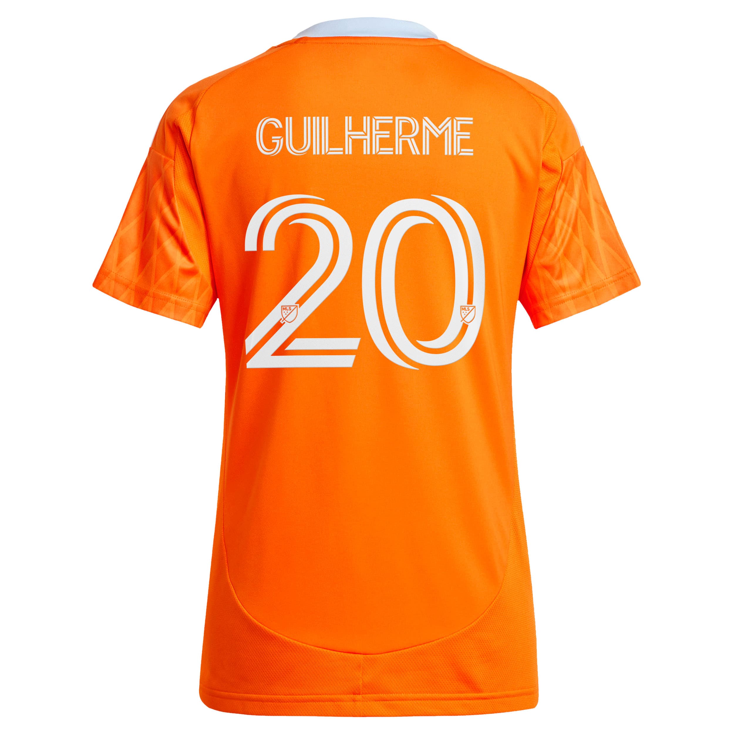 [SD] Guilherme Augusto Vieira dos Santos Houston Dynamo FC Women's 2025 Season 20 Replica Jersey - Orange