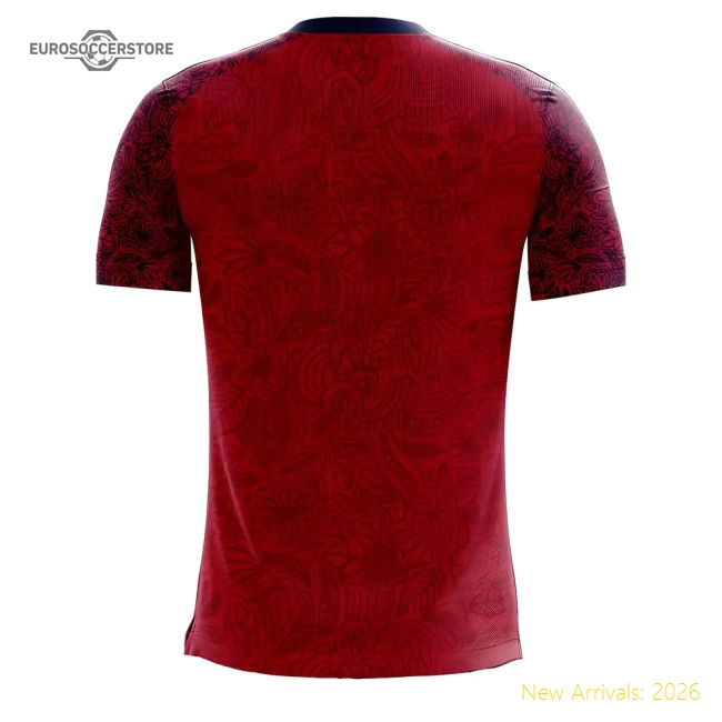 Norway 2025 Home Jersey Shirt Football Fan Apparel Match Day Football Fan For Football Fans