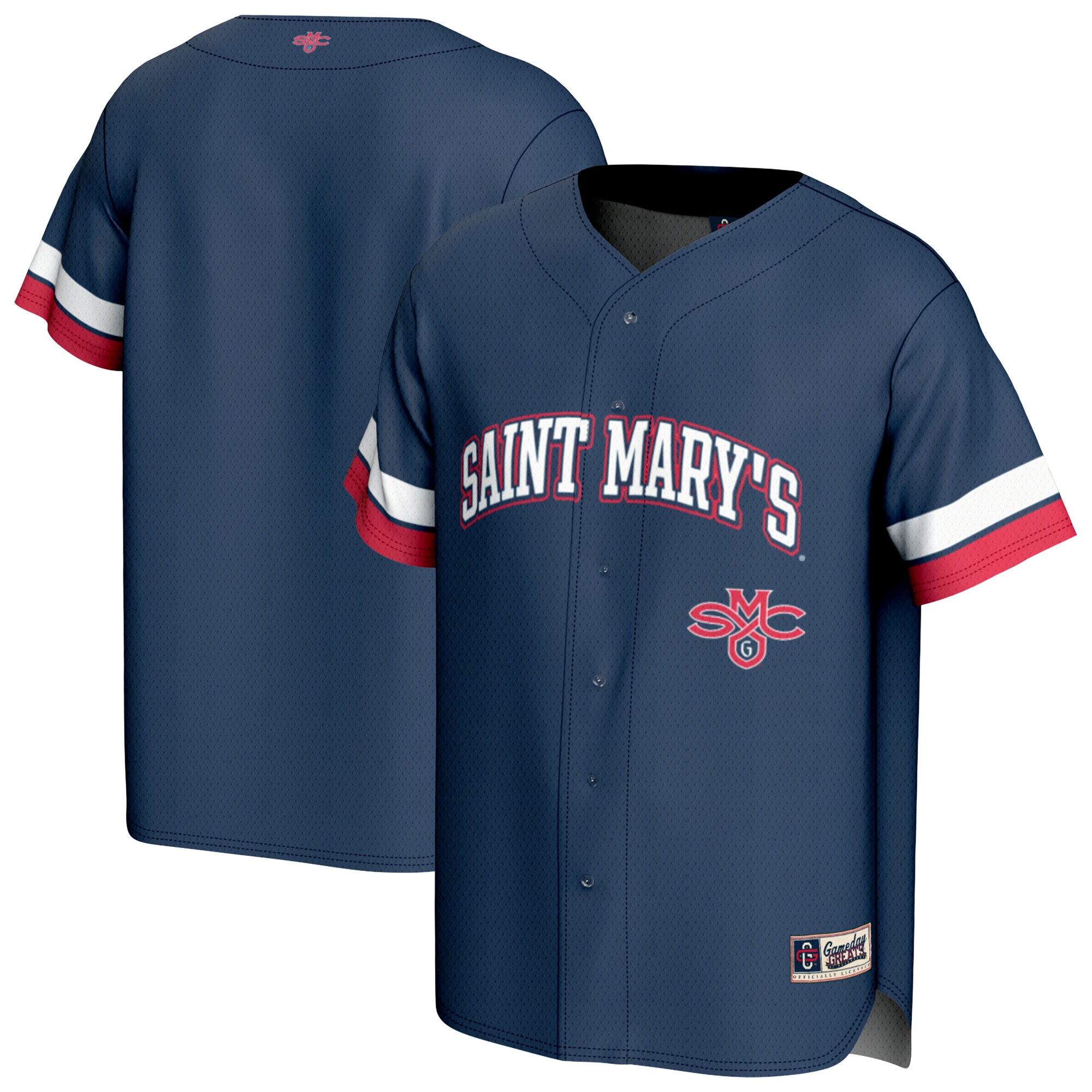 [DDG] Saint Mary's Gaels GameDay Greats Youth Spirit Baseball Jersey - Navy