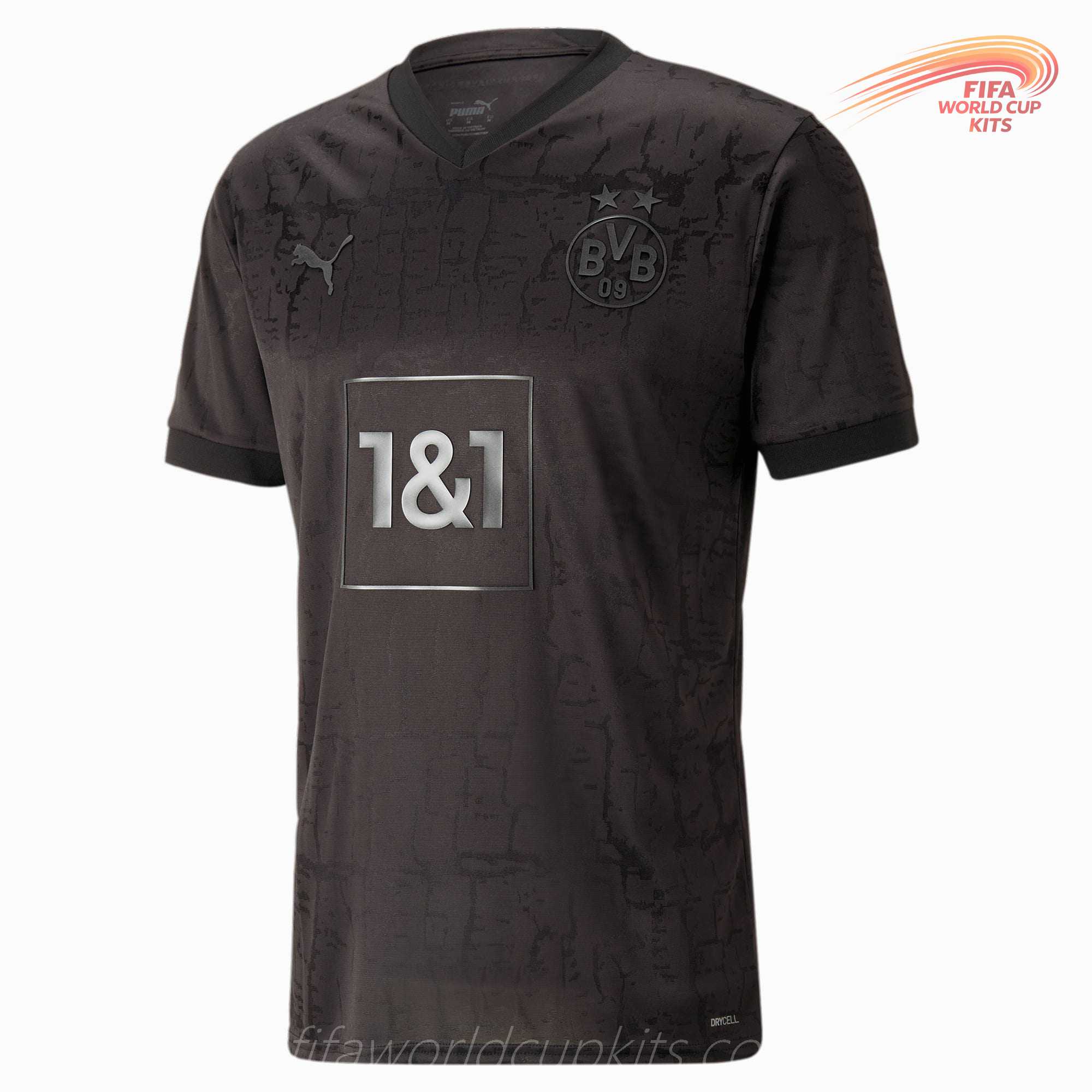 Borussia Dortmund Special-Edition Blackout Kit 2022/2023