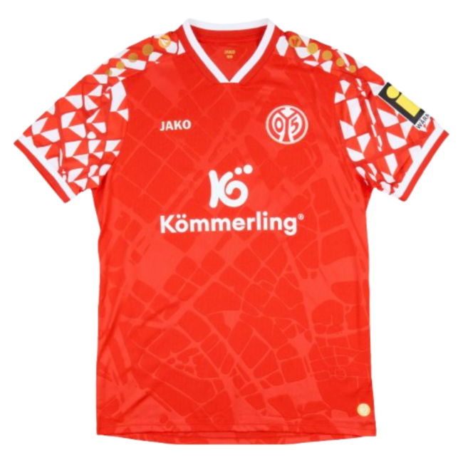 2025-2026 FSV Mainz Home Shirt
