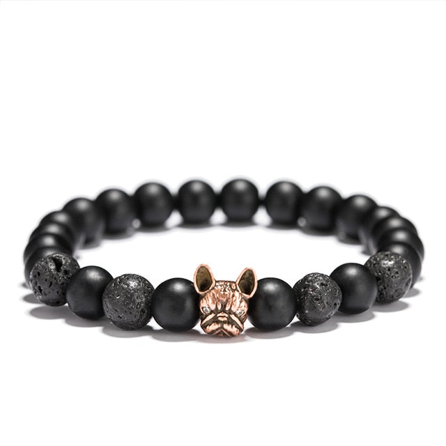 High-Quality Cozy Comfortable Frenchie Bracelet for Street Style