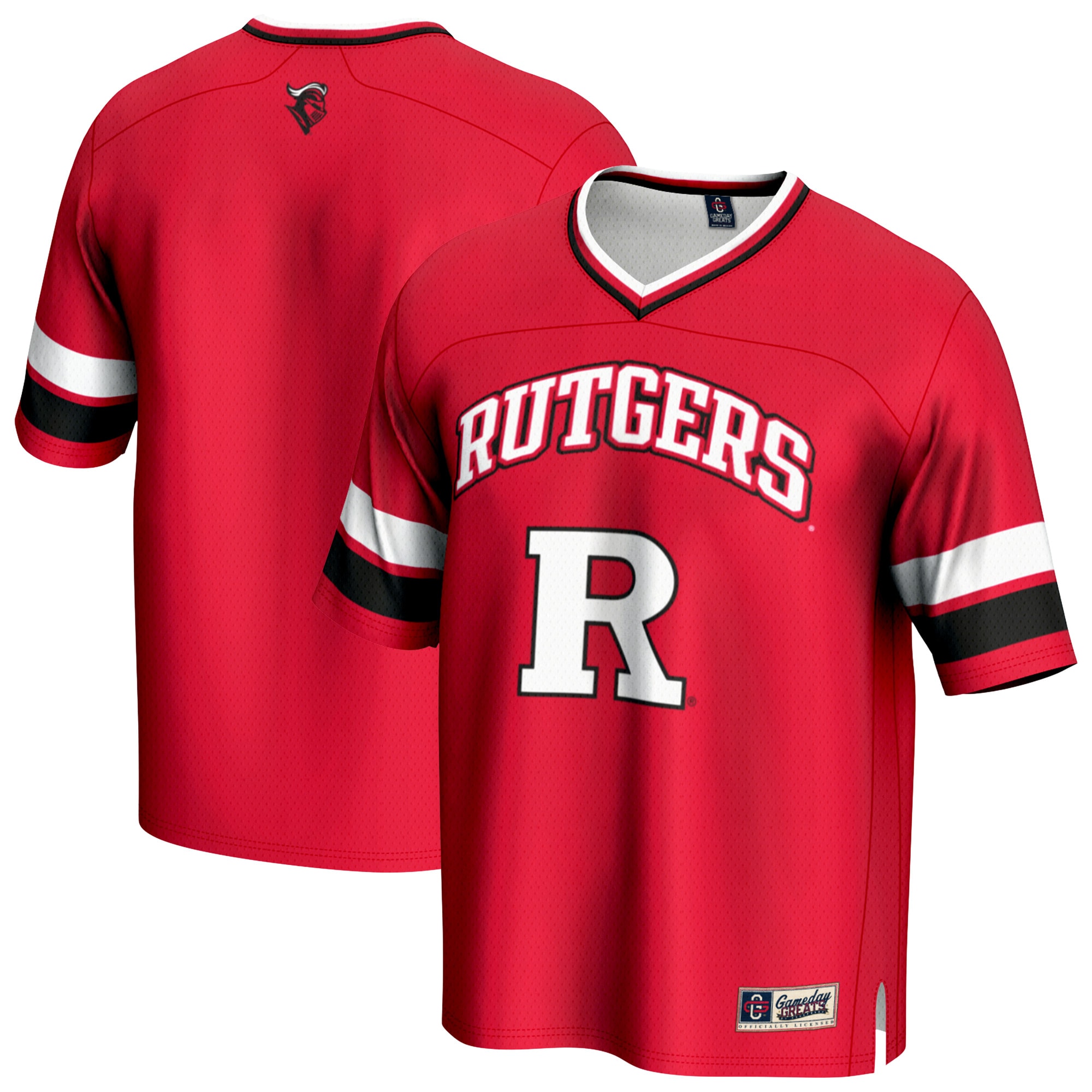 [NJP] Rutgers Scarlet Knights GameDay Greats Football Jersey - Scarlet