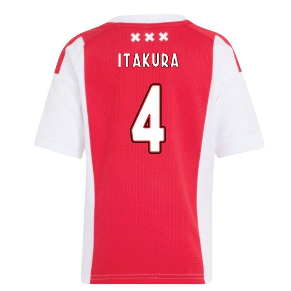 [DDJ] 2026-2027 Ajax Home Little Boys Mini Kit (Itakura 4)