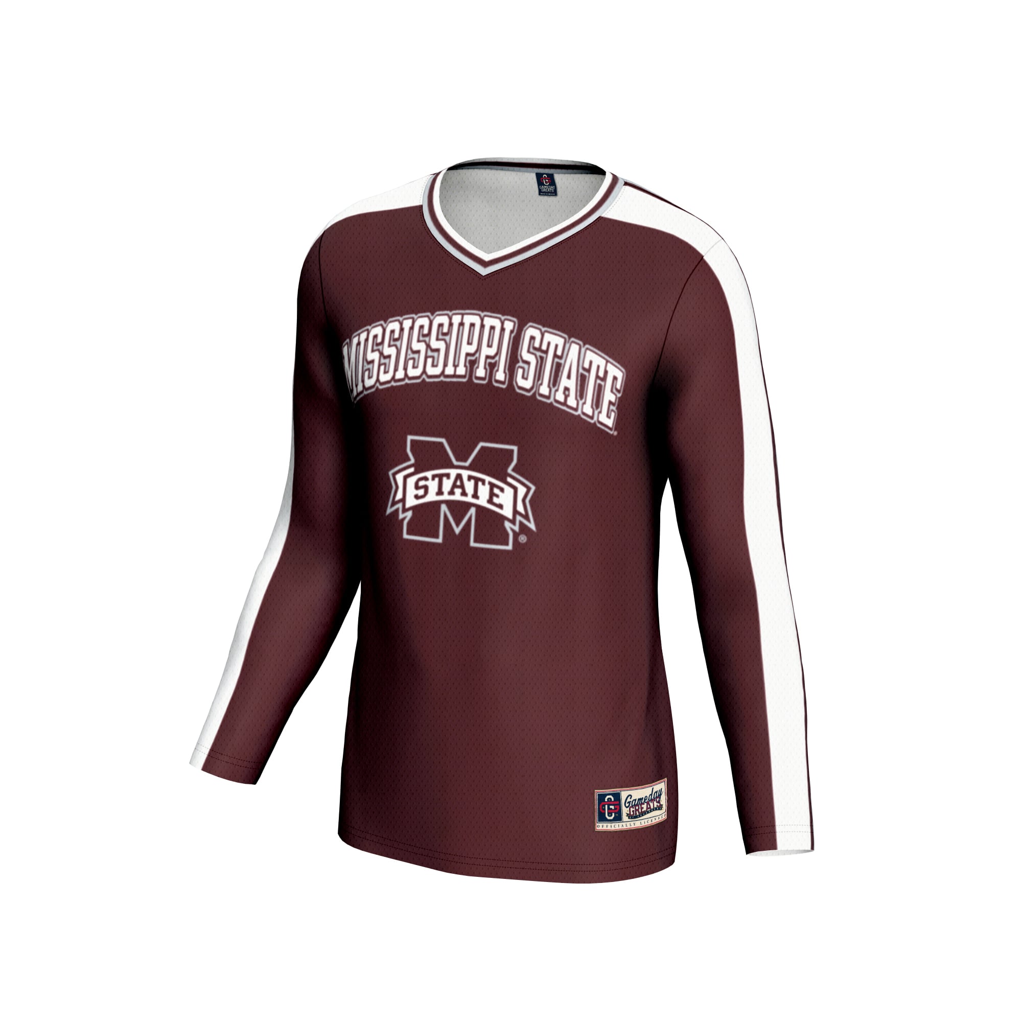 Mississippi State Bulldogs GameDay Greats Youth #1 Lightweight Volleyball Fashion Jersey - Maroon