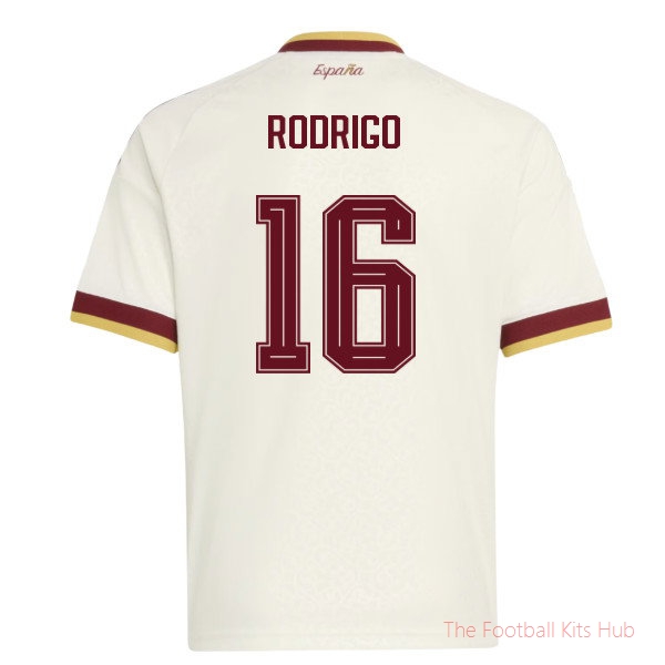 2026-2027 Spain Away Shirt (Kids) (Rodrigo 16)