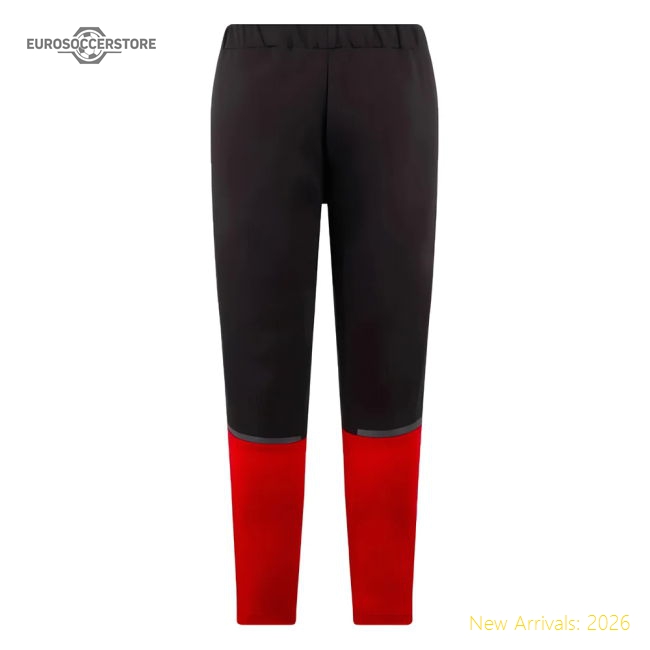 2023-2024 Milan Ac Casuals Pants (Black) Serie A Football Wear