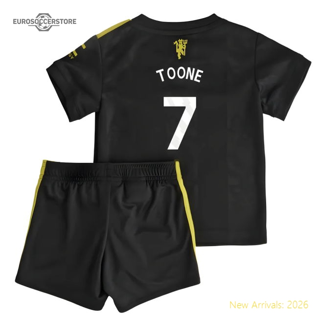 Manchester United Third Baby Kit 2025-2026 Fan Edition Jersey