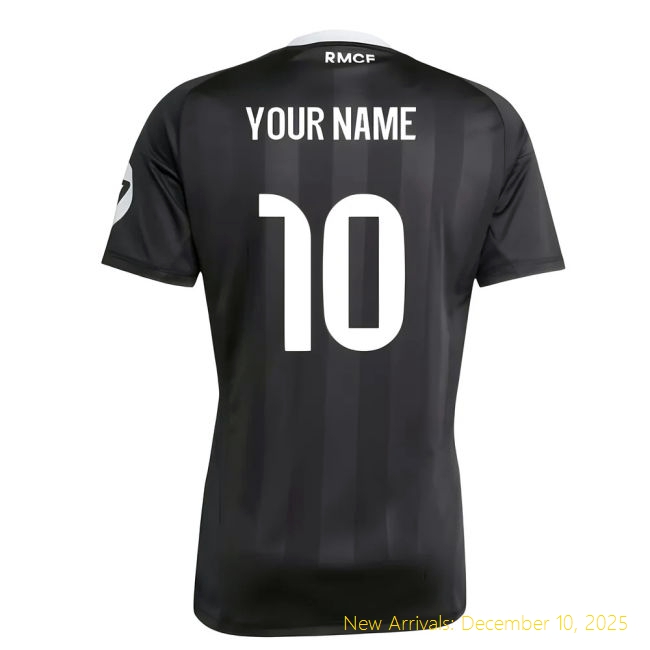 Real Madrid Third - Authentic Fan Edition - Var1-2