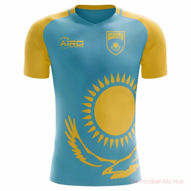 2025-2026 Kazakhstan Home Concept Football Shirt