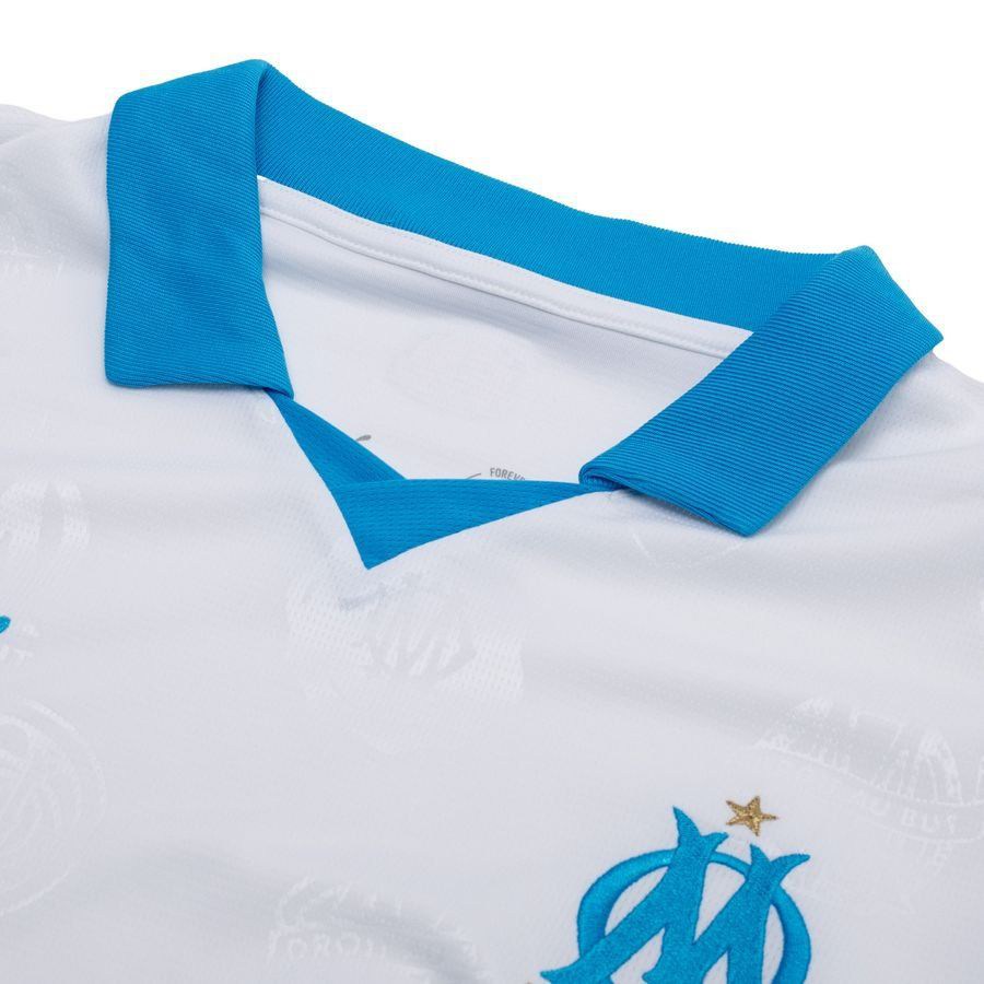 Marseille Home Shirt 2025/26 Long Sleeves