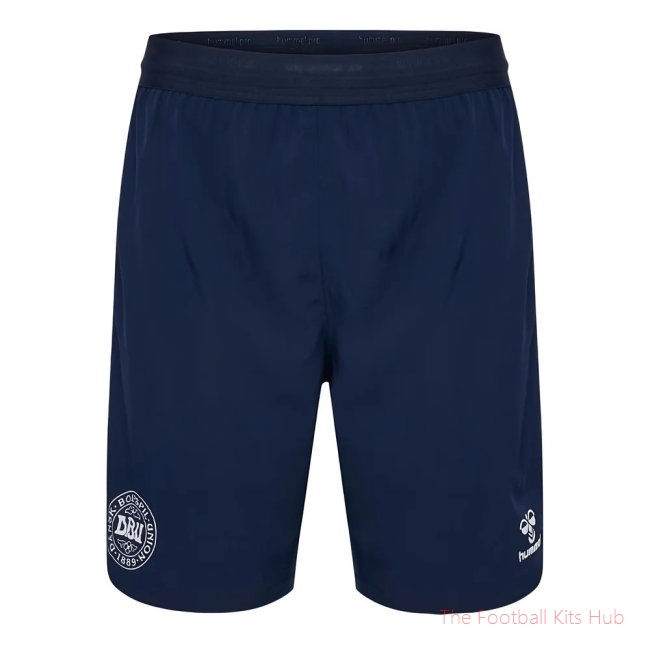2024-2025 Denmark Pro Woven Shorts (Marine)